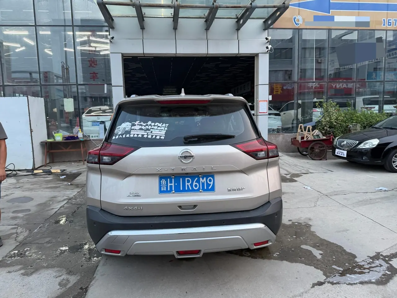 Nissan 2021 Qijun 1.5T Stepless VC-Turbo 300 Four-wheel Drive Extreme Edition Automatic Gear 5