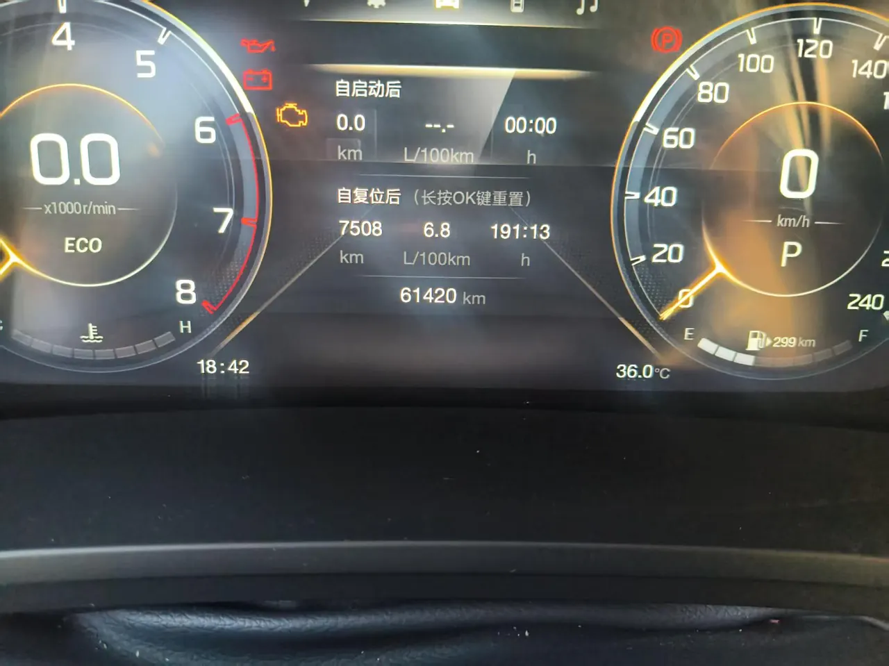 Chuanqi 2021 M8 2.0T 390T Master Series Extreme Edition Automatic Gear 7
