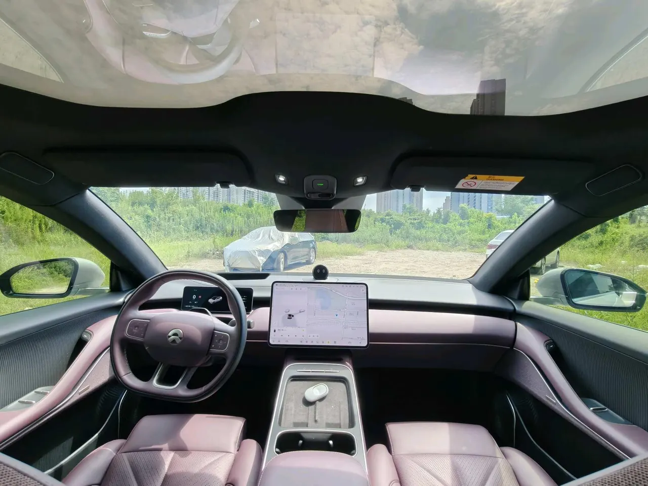 NIO 2025 ET 5 100kWh automatic gear 12
