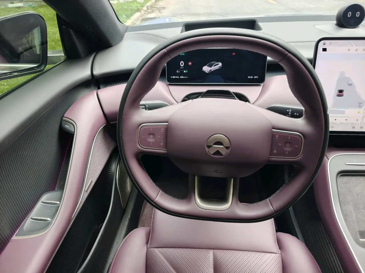 NIO 2025 ET 5 100kWh automatic gear 13