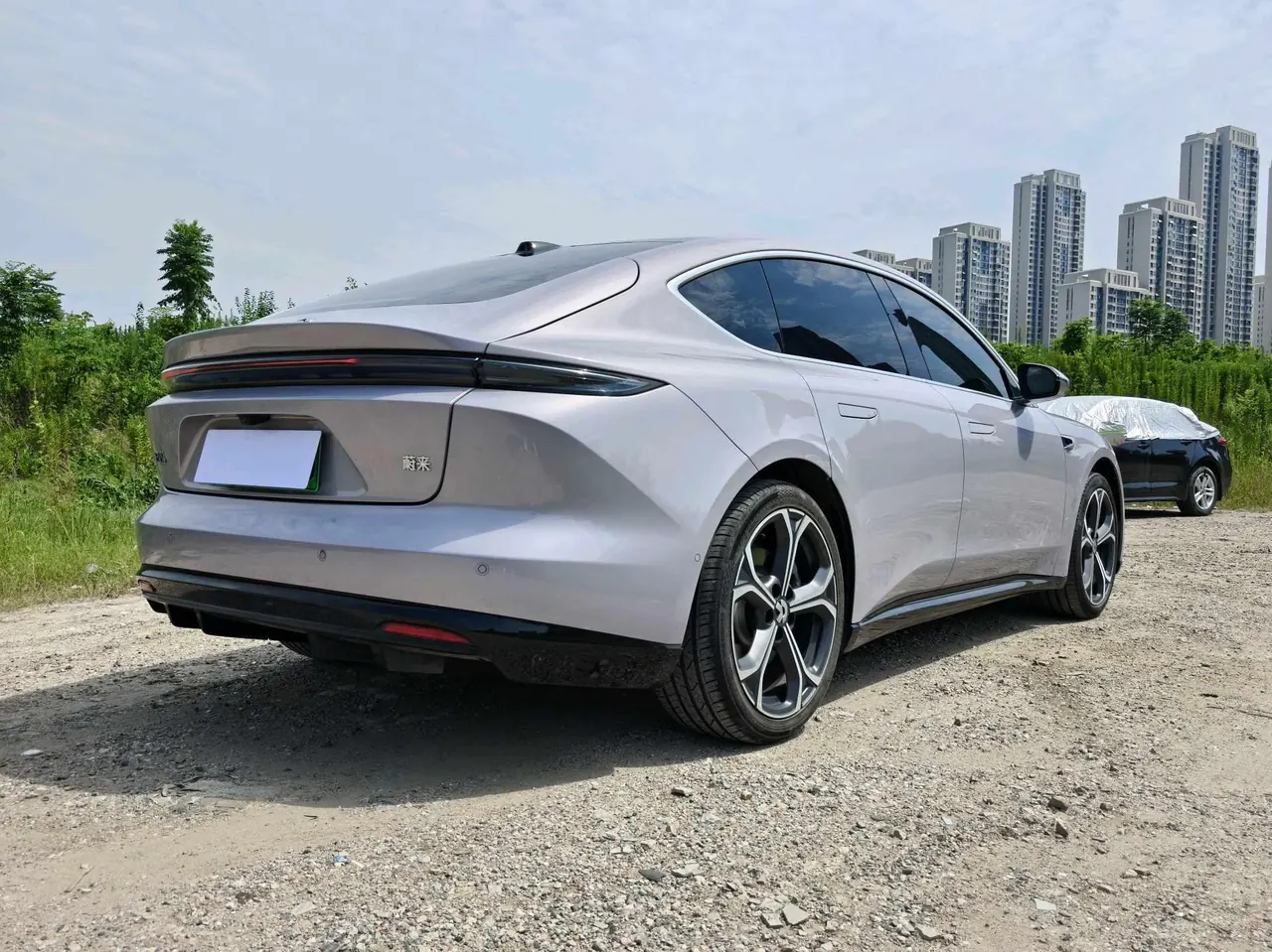 NIO 2025 ET 5 100kWh automatic gear 3
