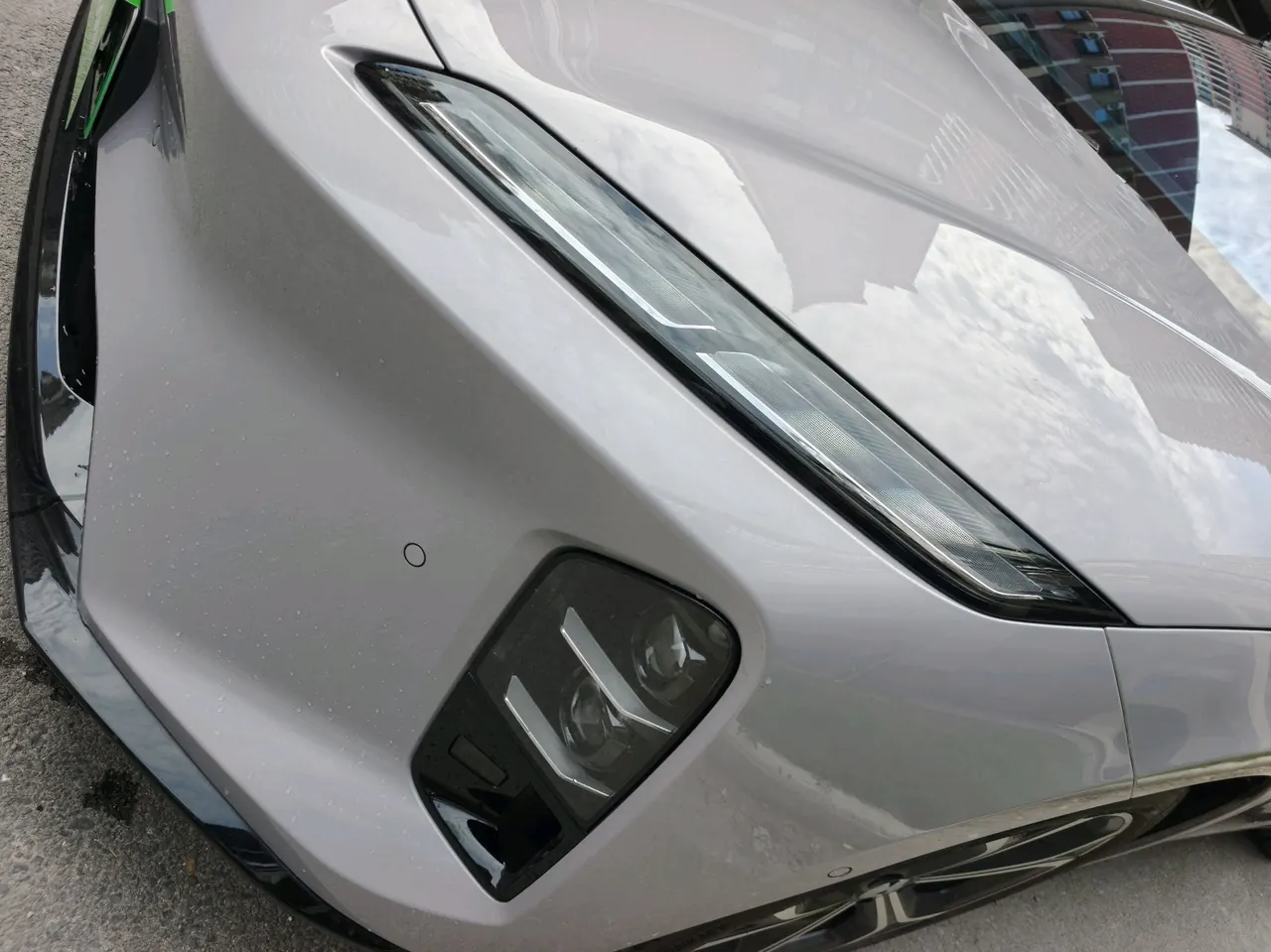 NIO 2025 ET 5 100kWh automatic gear 7