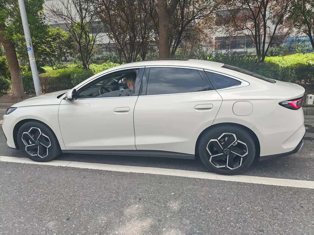 BYD 2024 seals 06 DM-i 1.5 stepless 120KM flagship automatic gear 2