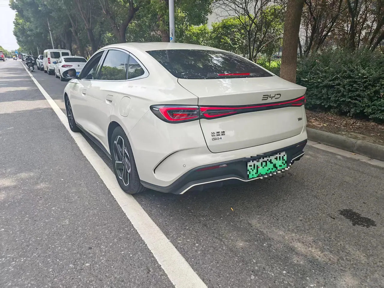 BYD 2024 seals 06 DM-i 1.5 stepless 120KM flagship automatic gear 3
