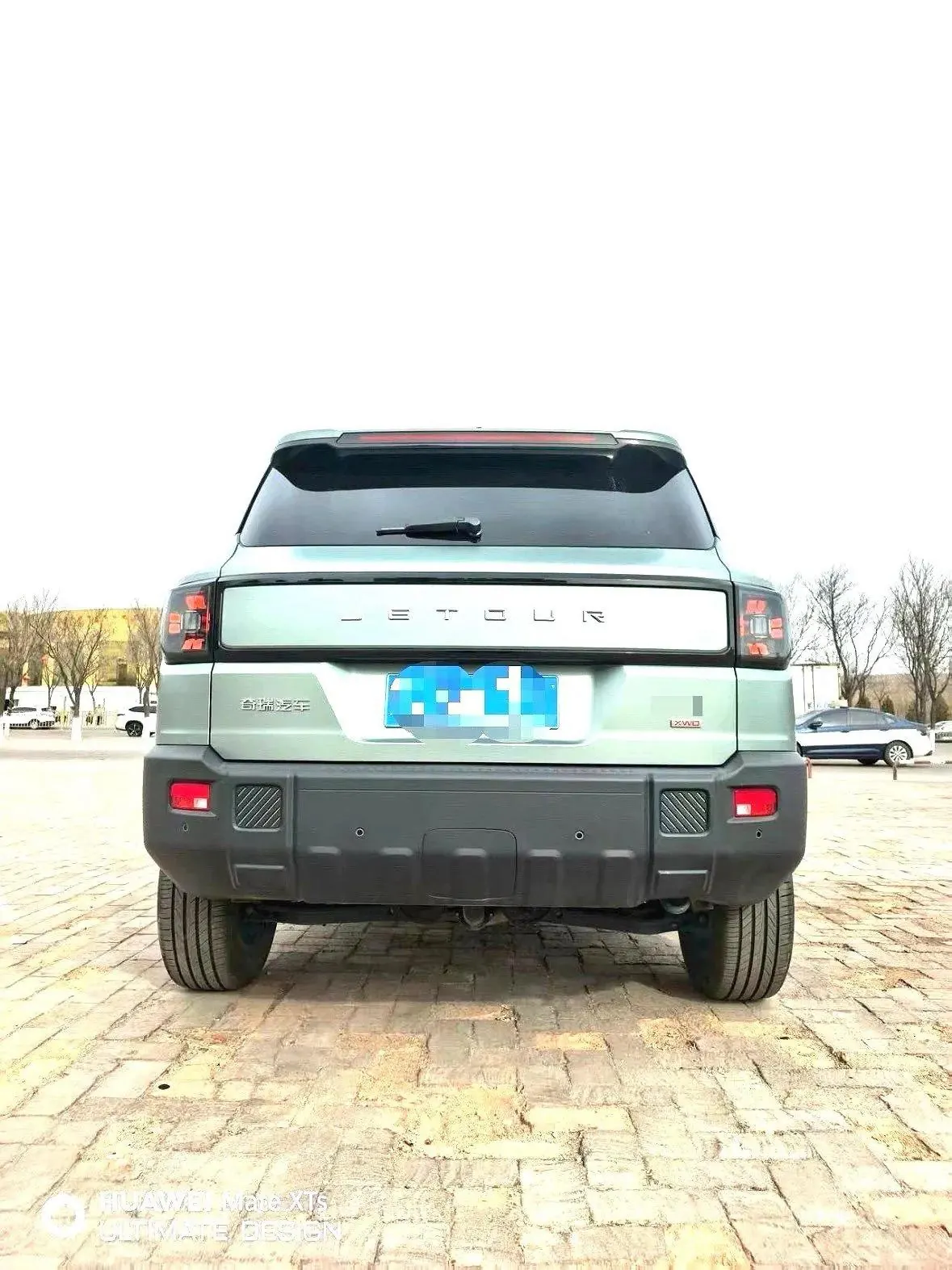 Jetour 2025 Freedom 2.0TD XWD Conquest Automatic 2