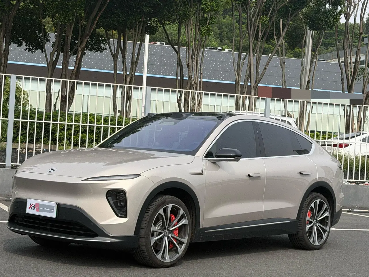 NIO 2024 EC7 75kWh automatic gear - View 1