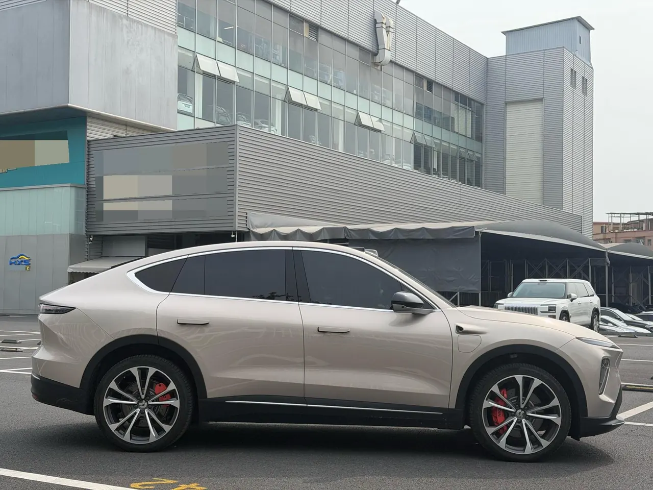 NIO 2024 EC7 75kWh automatic gear 3