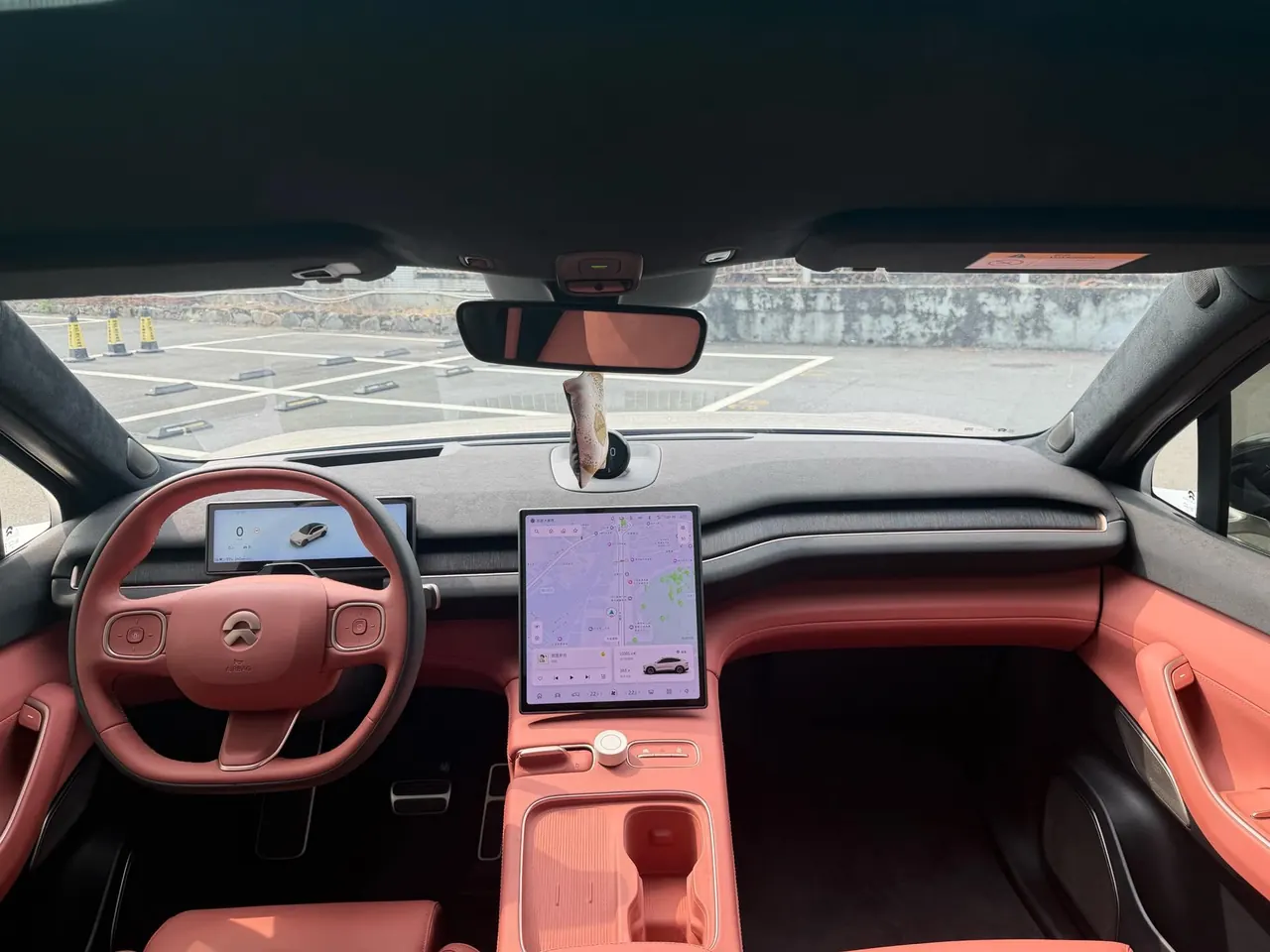 NIO 2024 EC7 75kWh automatic gear 6