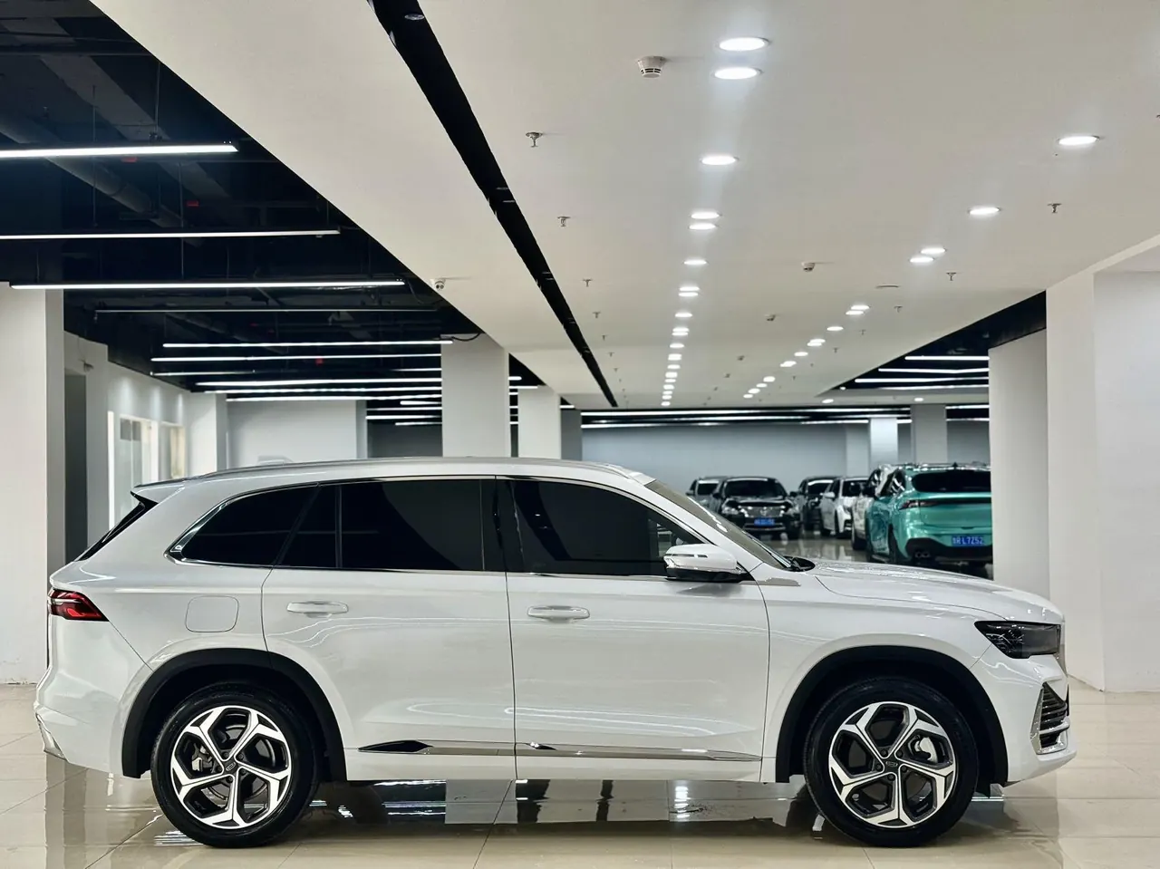 Geely 2021 XingyueL (Monjaro) 2.0TD EVO Two-Drive Flagship Automatic Gear 14