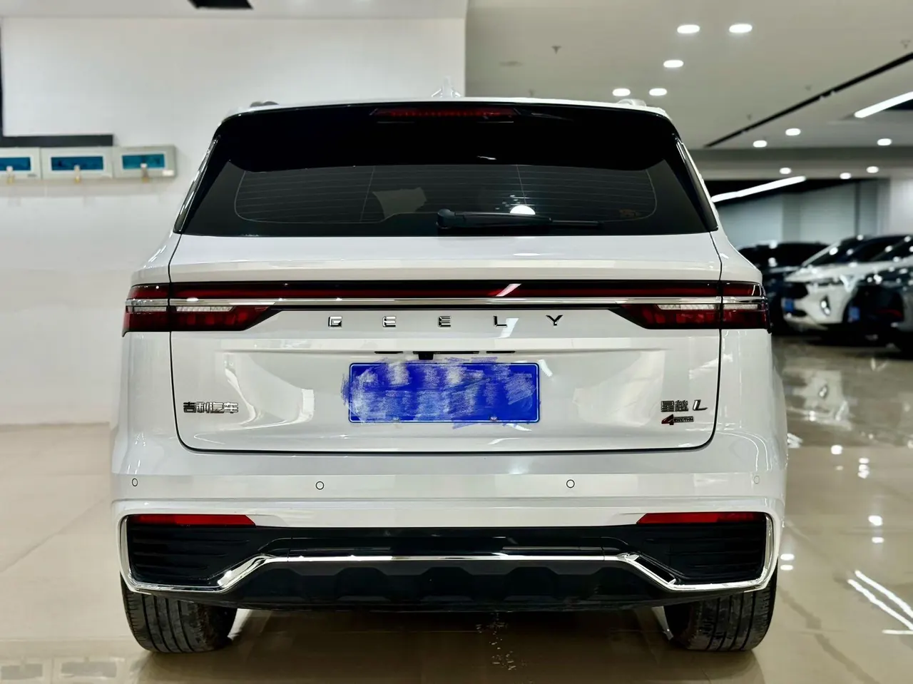Geely 2021 XingyueL (Monjaro) 2.0TD EVO Two-Drive Flagship Automatic Gear 15