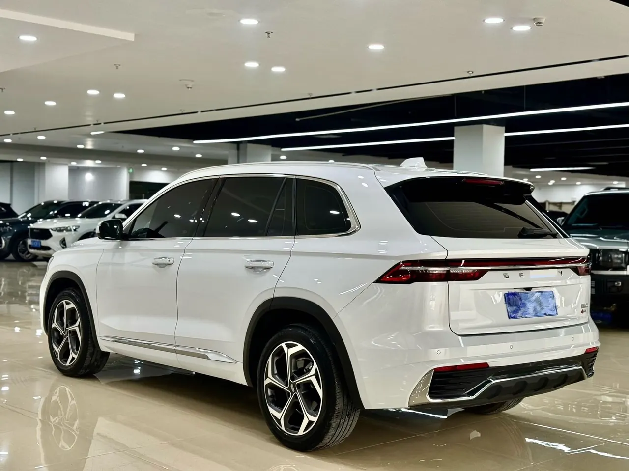 Geely 2021 XingyueL (Monjaro) 2.0TD EVO Two-Drive Flagship Automatic Gear 16