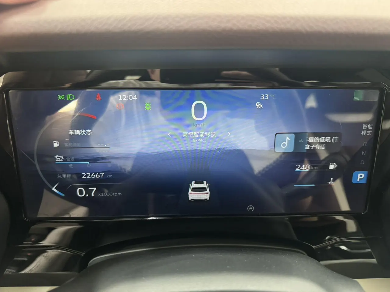 Geely 2021 XingyueL (Monjaro) 2.0TD EVO Two-Drive Flagship Automatic Gear 18