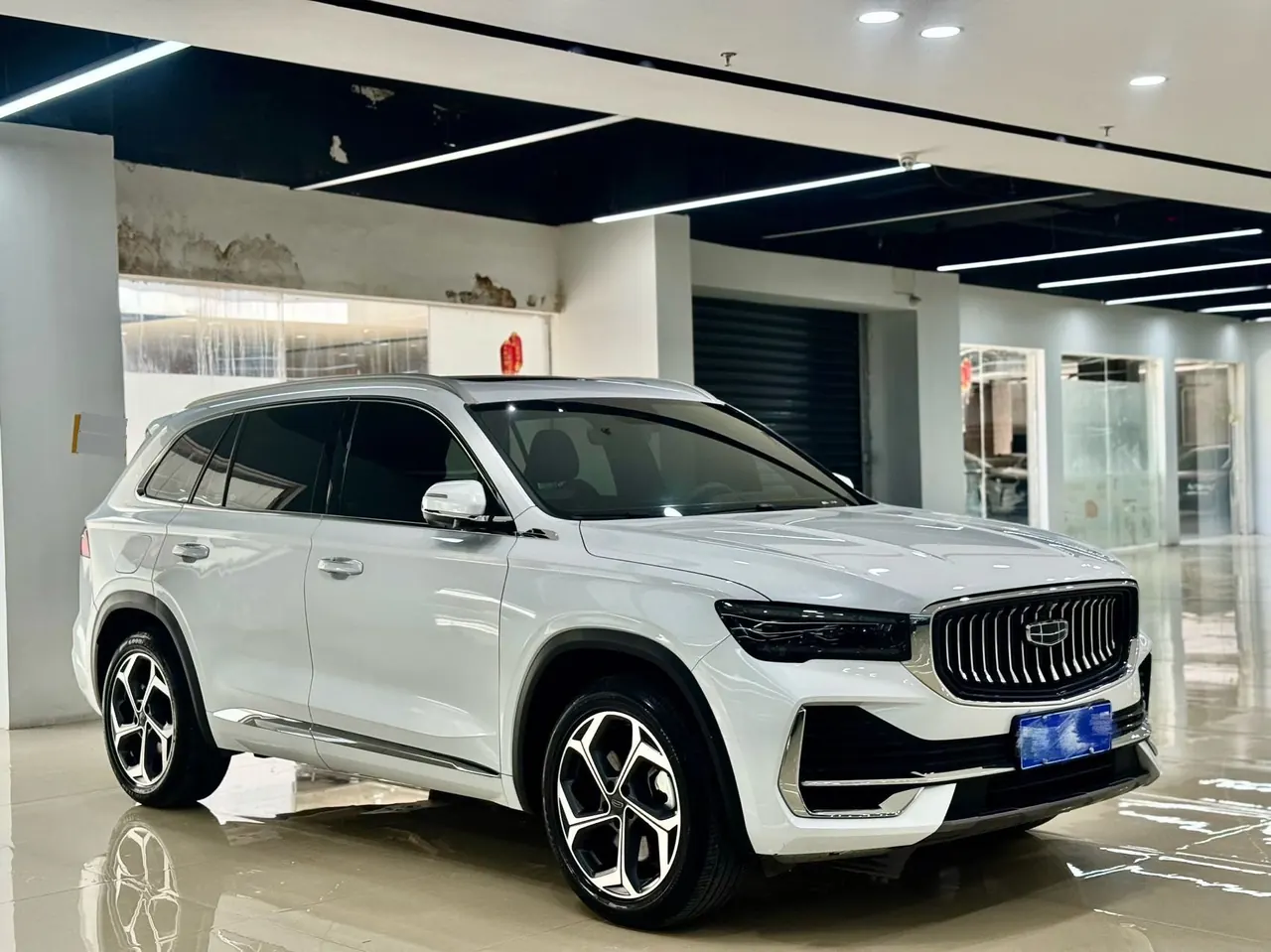 Geely 2021 XingyueL (Monjaro) 2.0TD EVO Two-Drive Flagship Automatic Gear 3