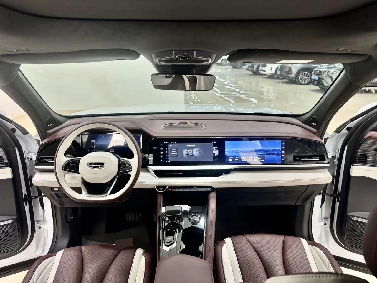 Geely 2021 XingyueL (Monjaro) 2.0TD EVO Two-Drive Flagship Automatic Gear 6