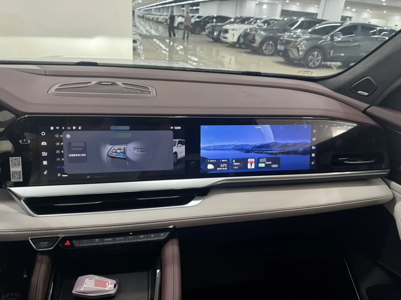 Geely 2021 XingyueL (Monjaro) 2.0TD EVO Two-Drive Flagship Automatic Gear 8
