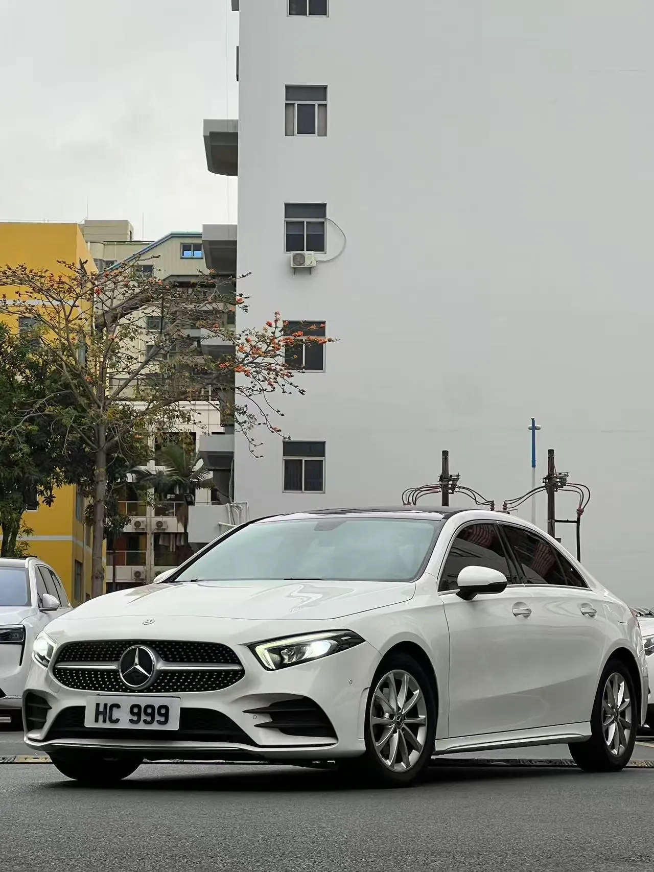 Mercedes Benz Class A 2021 A 200 L 1.3T Dynamic Automatic 2