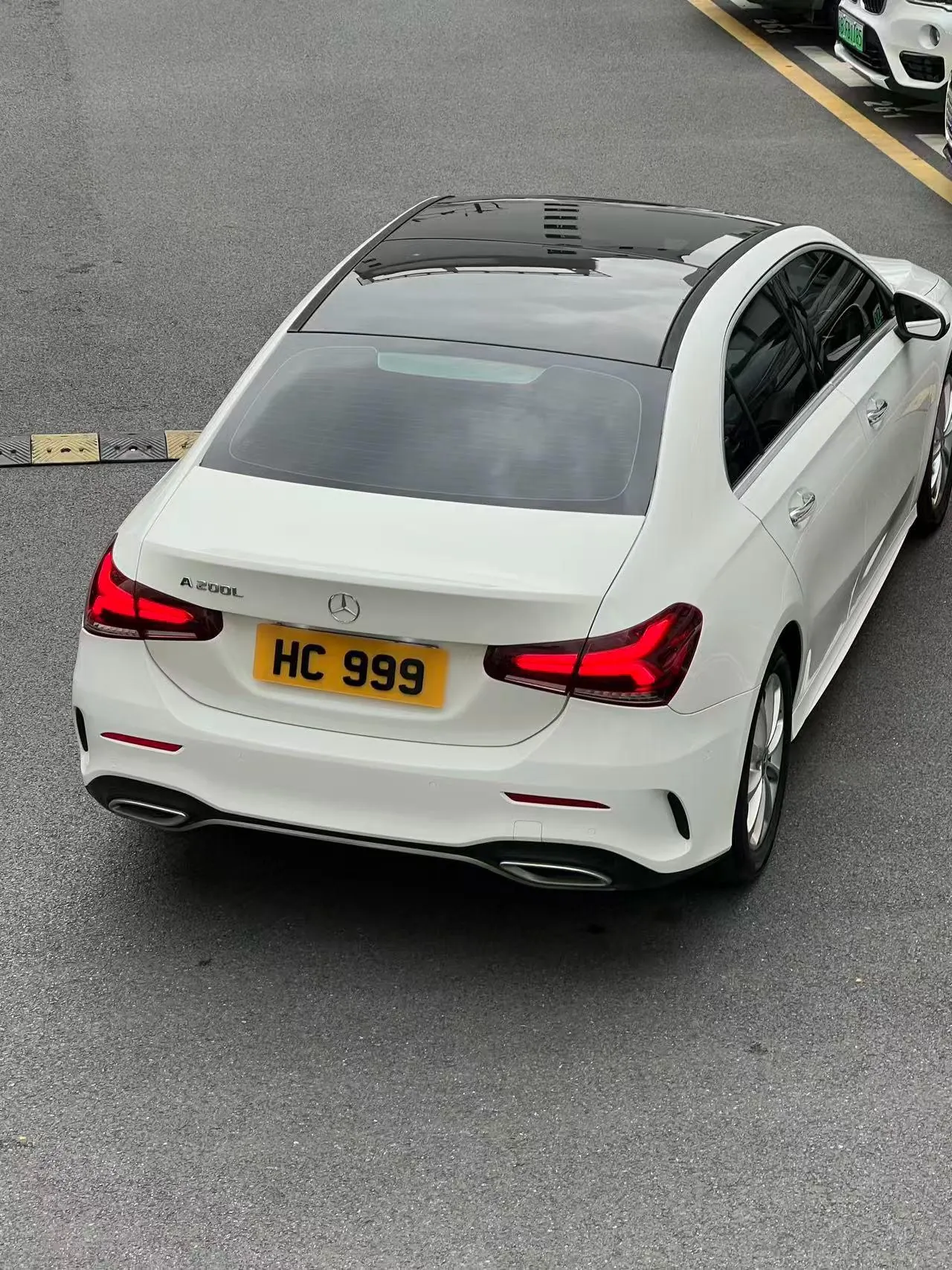 Mercedes Benz Class A 2021 A 200 L 1.3T Dynamic Automatic 5