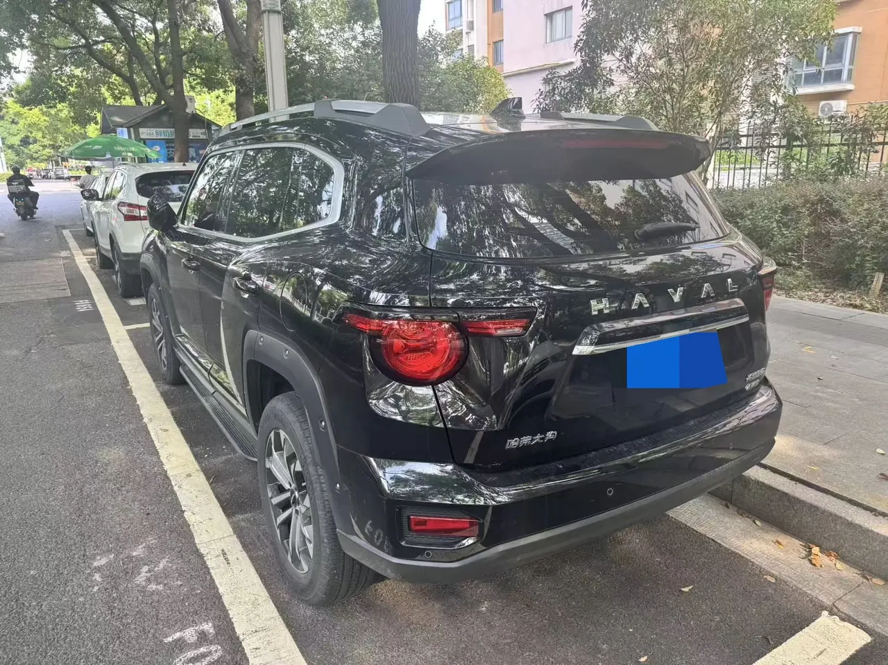 Haval 2023 big dog 2.0T 4-wheel drive Chao Ye Plus automatic gear 2