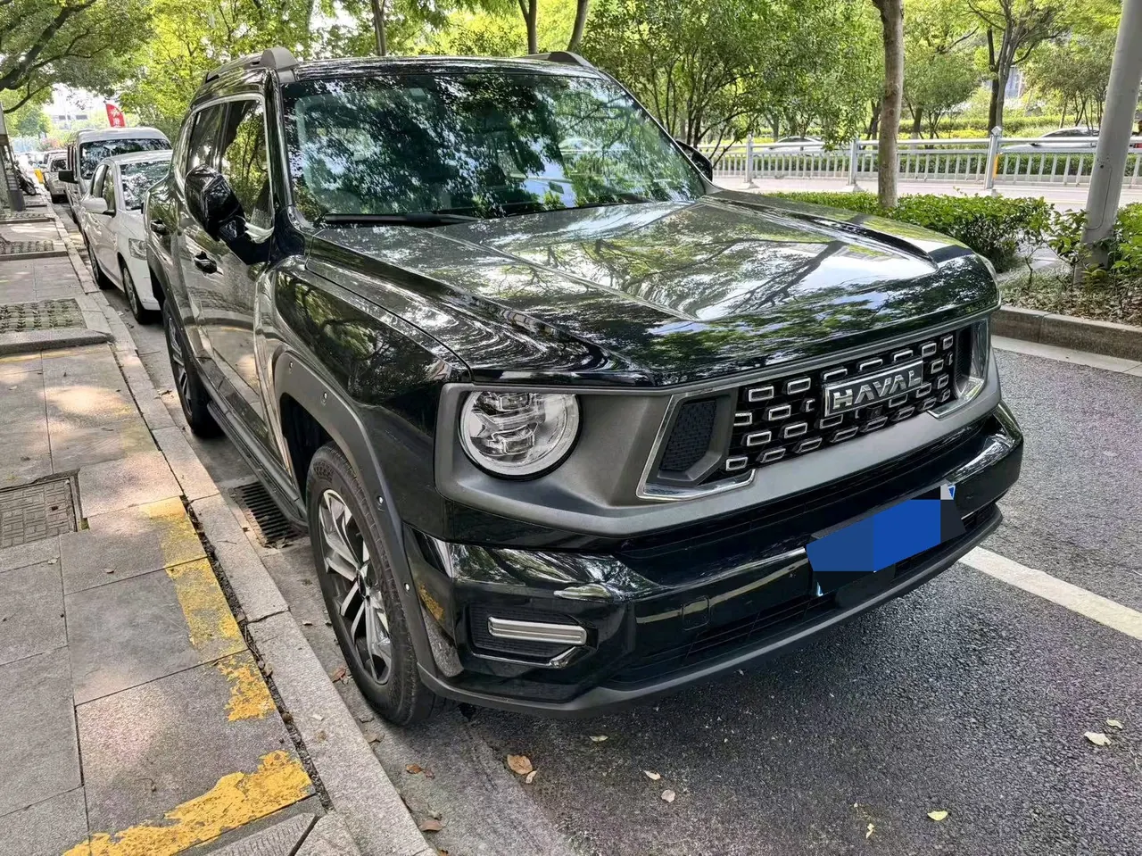 Haval 2023 big dog 2.0T 4-wheel drive Chao Ye Plus automatic gear 4