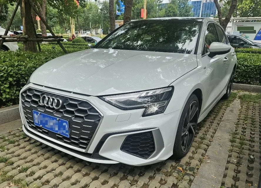 Open image lightbox: Audi 2023 A3 Sportback 1.4TFSI 35TFSI Fashion Sports (Modified) Automatic Gear