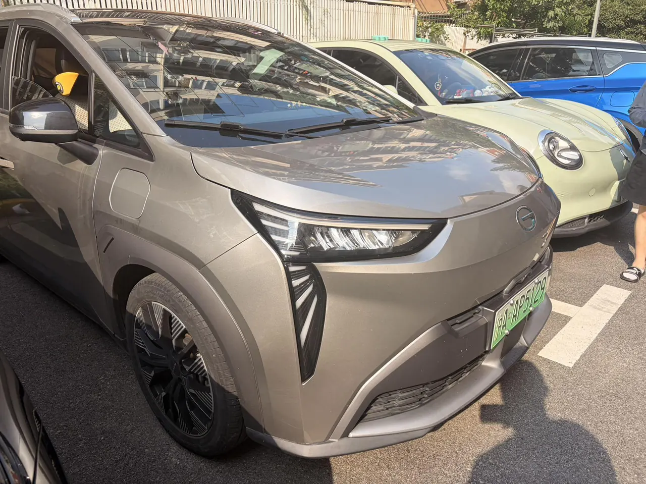 GAC Aion 2022 Aion Y 70 Enjoy Lithium Iron Phosphate Automatic Gear 2