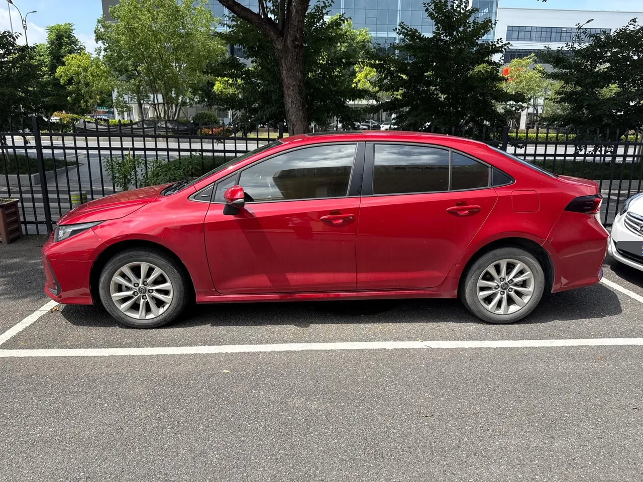 Toyota 2024 corolla 1.2T stepless elite version of automatic gear 2