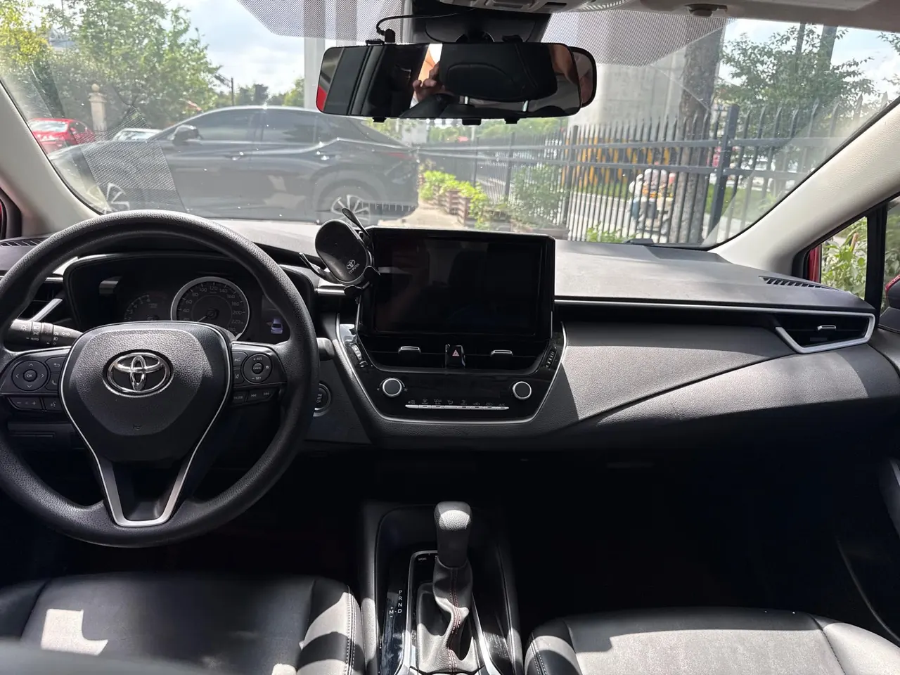 Toyota 2024 corolla 1.2T stepless elite version of automatic gear 6