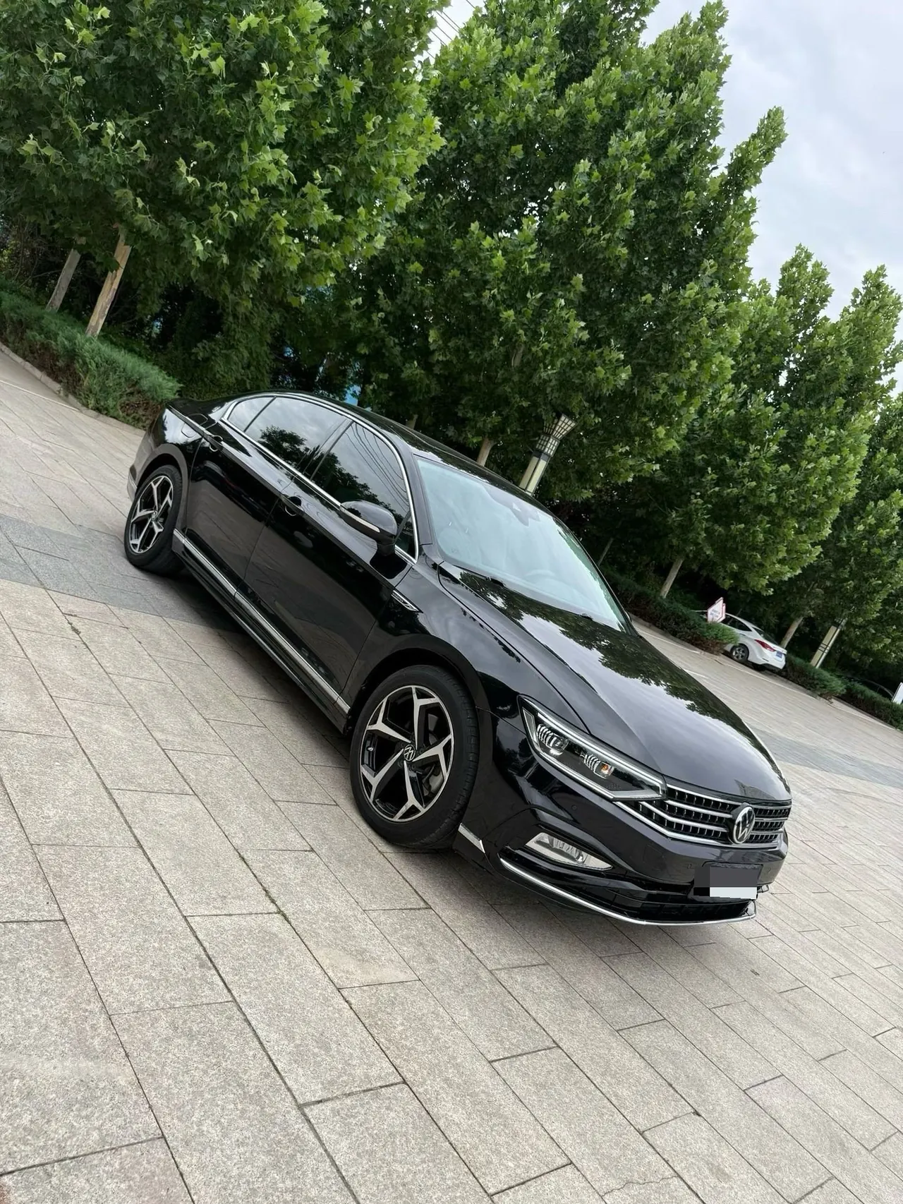 Volkswagen 2023 Magotan 2.0TSI 330TSI 2 million Commemorative Luxury Automatic Gear 3