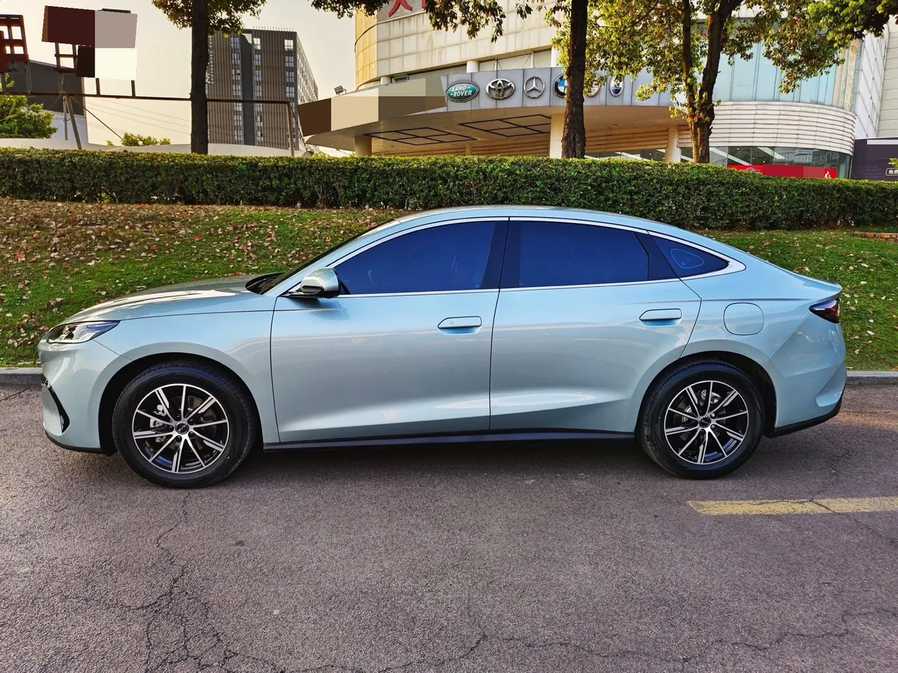 BYD 2024 seal 06 DM-i 1.5 stepless 80KM noble automatic gear 3