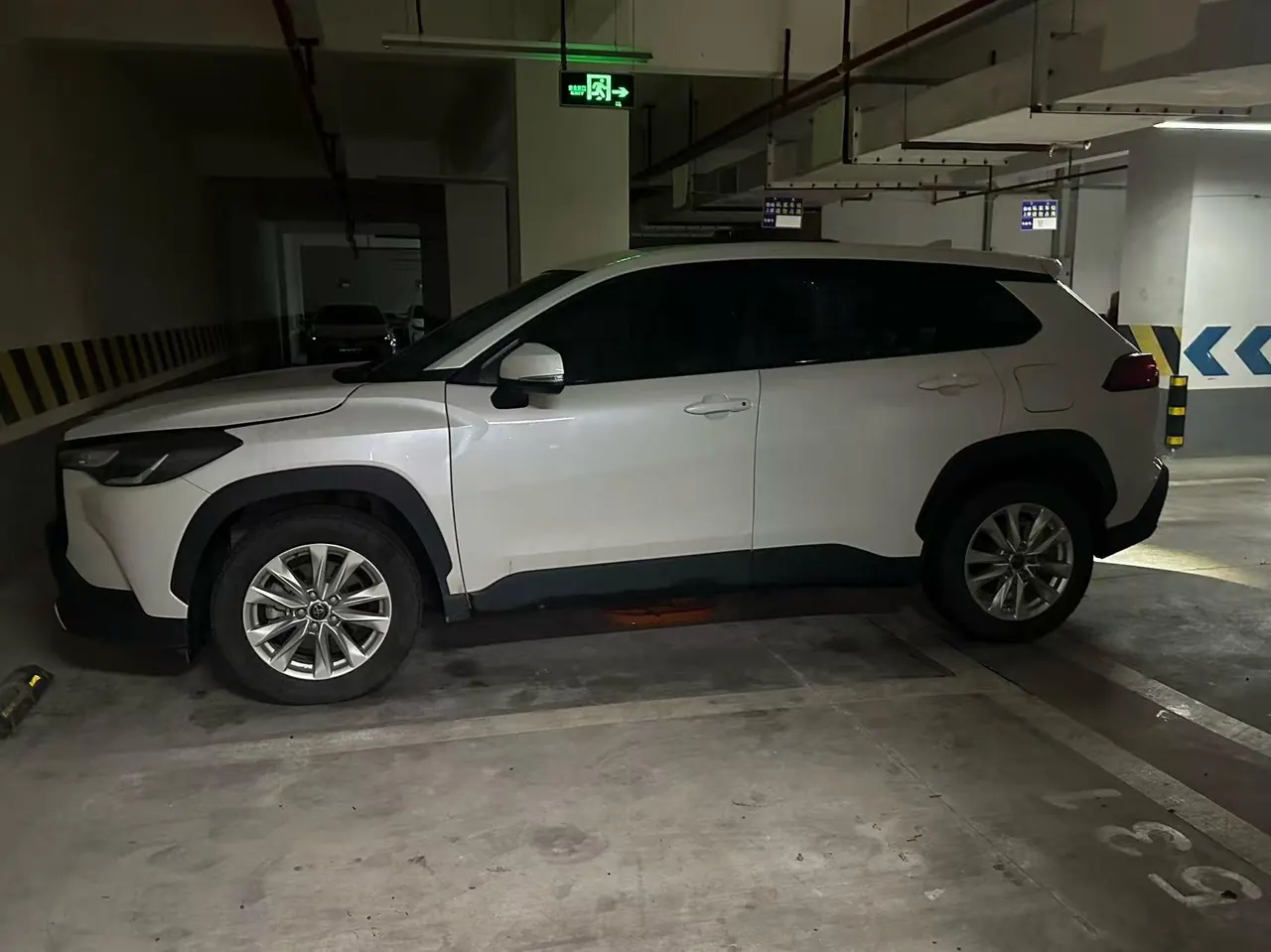 Toyota 2023 Corolla Sharp 2.0 Stepless Pioneer Edition Automatic Gear 2