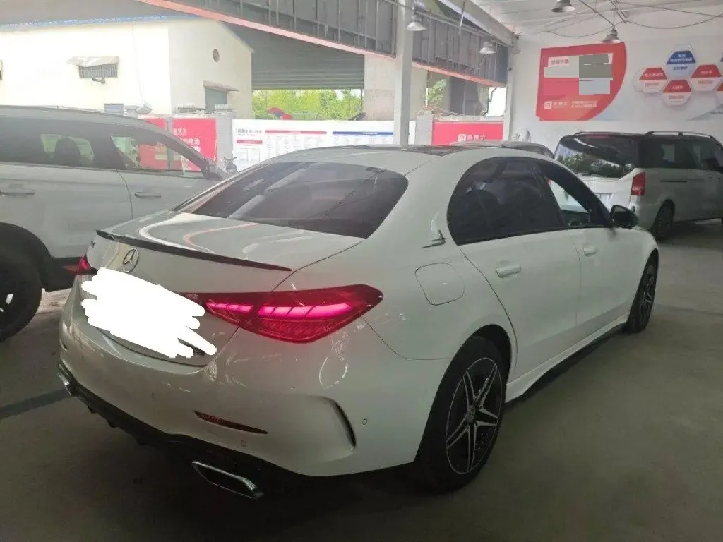 Mercedes Benz Class C 2023 C 260 L 48V 1.5T Hao Night Sports Edition Automatic Gear 2