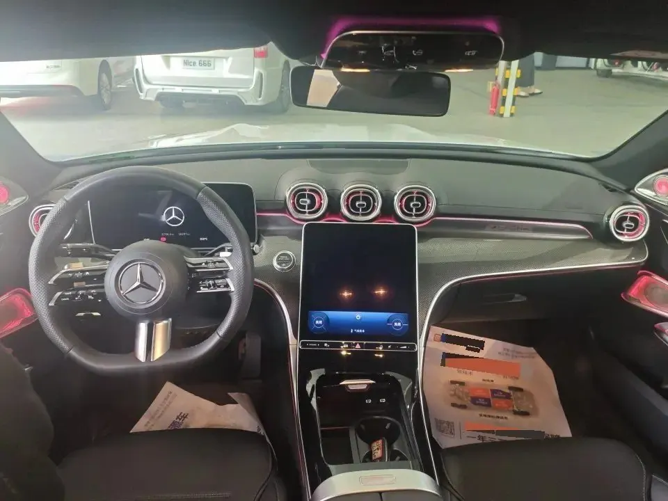 Mercedes Benz Class C 2023 C 260 L 48V 1.5T Hao Night Sports Edition Automatic Gear 3