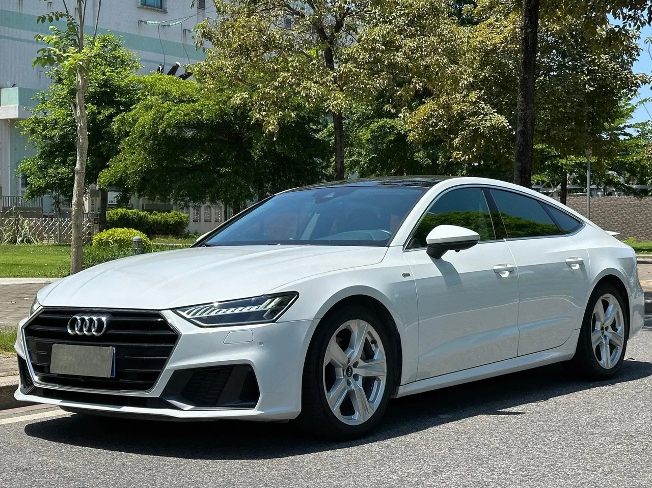 Open image lightbox: Audi A7 (Imported) 2021 A7 Sportback 2.0TFSI 40TFSI Luxury Automatic Gear