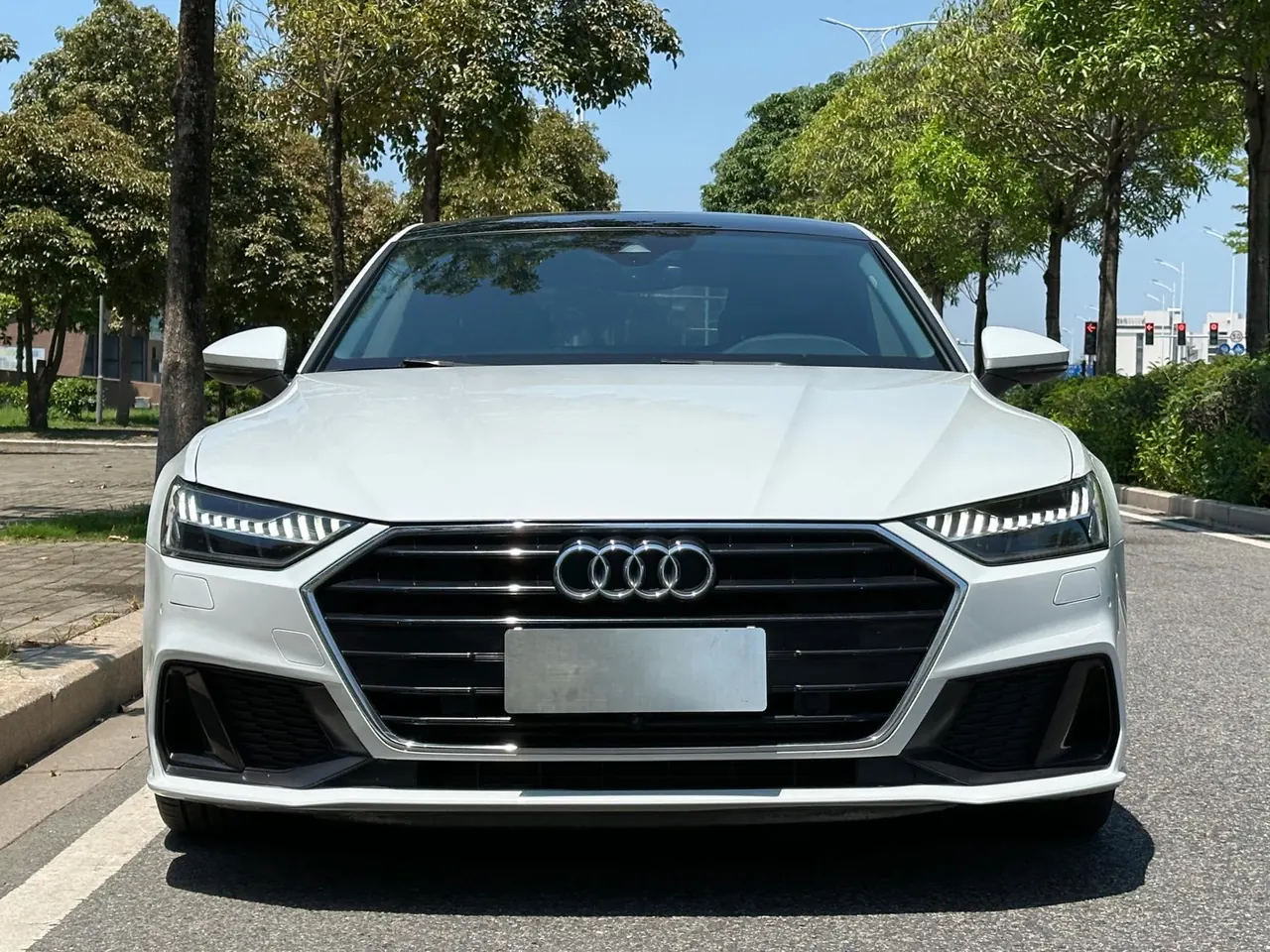 Audi A7 (Imported) 2021 A7 Sportback 2.0TFSI 40TFSI Luxury Automatic Gear 2