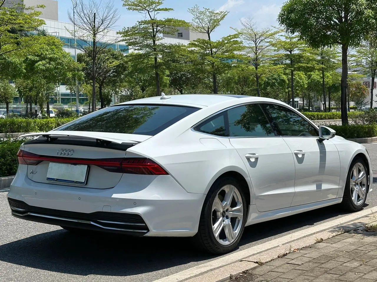 Audi A7 (Imported) 2021 A7 Sportback 2.0TFSI 40TFSI Luxury Automatic Gear 3