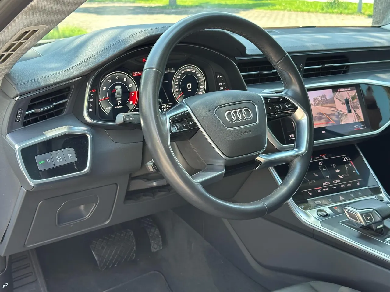 Audi A7 (Imported) 2021 A7 Sportback 2.0TFSI 40TFSI Luxury Automatic Gear 7