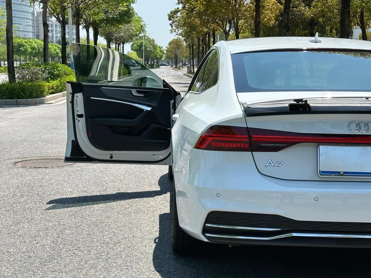 Audi A7 (Imported) 2021 A7 Sportback 2.0TFSI 40TFSI Luxury Automatic Gear 9