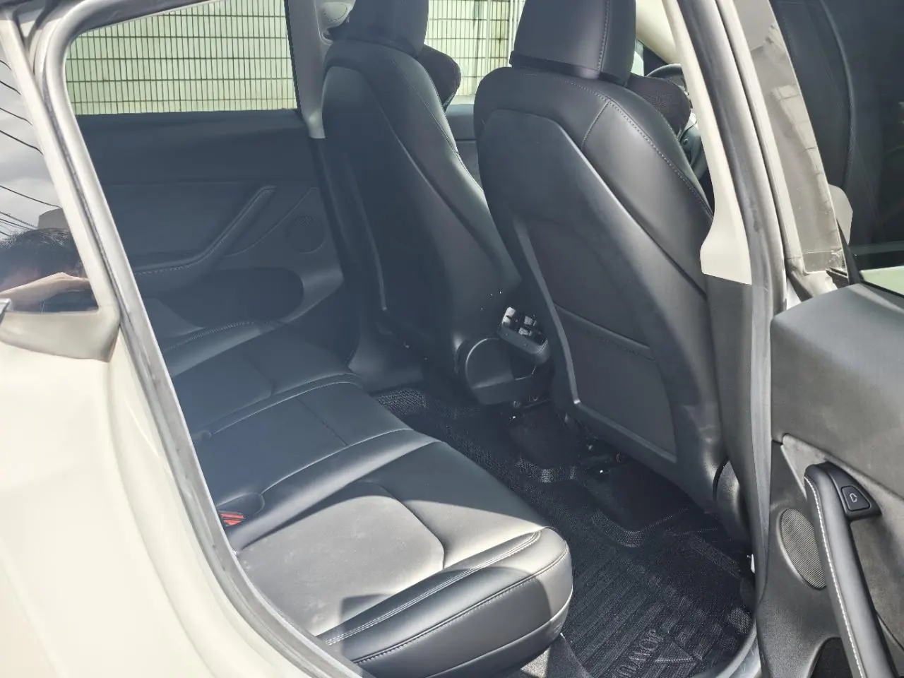 Tesla 2022 Model Y rear-wheel drive version automatic transmission 7