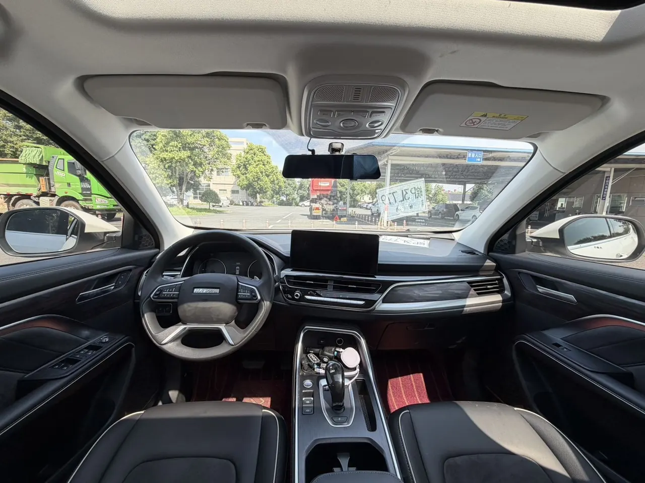 Haval 2021 H6 1.5T National Tide Edition Urban Edition Automatic Gear 5