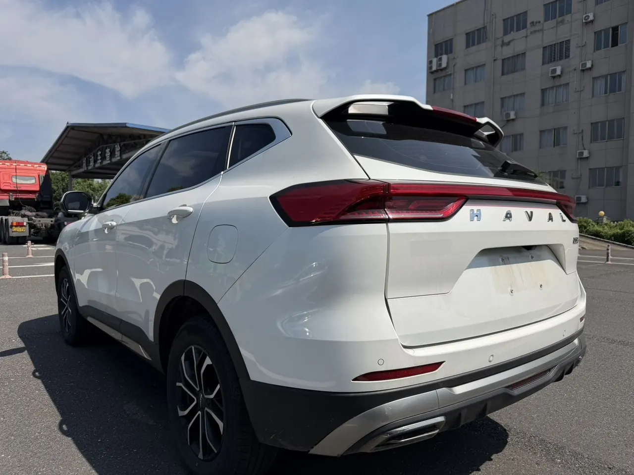 Haval 2021 H6 1.5T National Tide Edition Urban Edition Automatic Gear 7