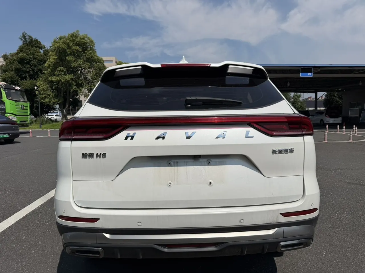 Haval 2021 H6 1.5T National Tide Edition Urban Edition Automatic Gear 8