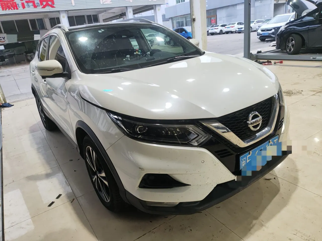 Nissan 2021 Xiao Ke 2.0 Stepless XV Prem Deluxe Edition Automatic Gear 3