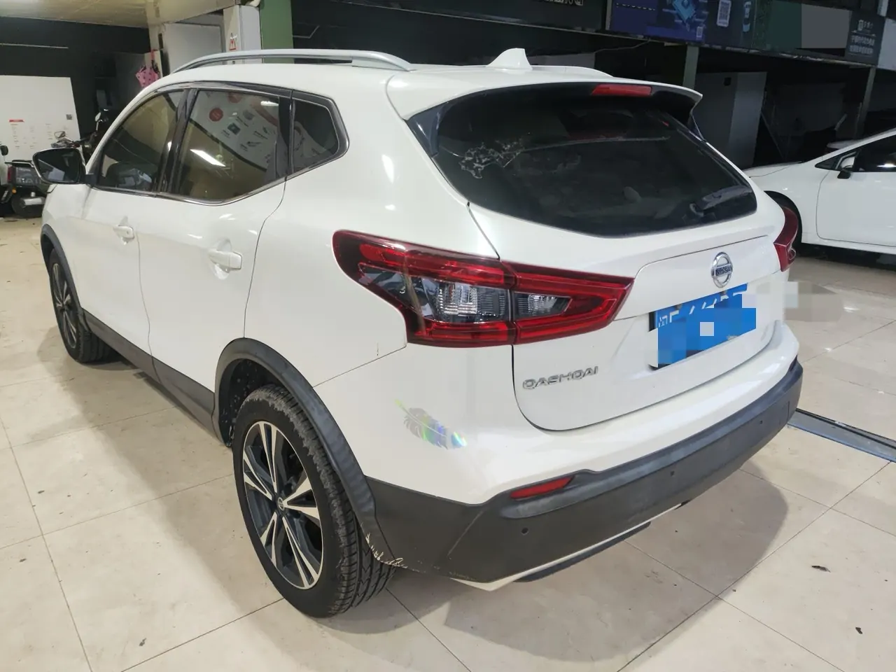 Nissan 2021 Xiao Ke 2.0 Stepless XV Prem Deluxe Edition Automatic Gear 4