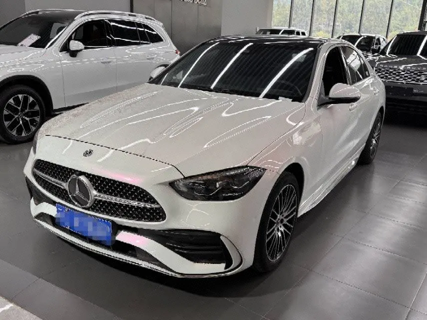 Open image lightbox: Mercedes Benz Class C 2022 C 260 L 48V 1.5T Sports Edition (Modified) Automatic Gear