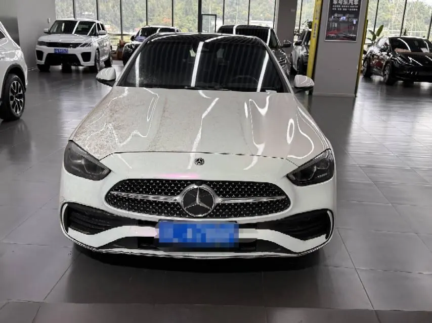 Mercedes Benz Class C 2022 C 260 L 48V 1.5T Sports Edition (Modified) Automatic Gear 2