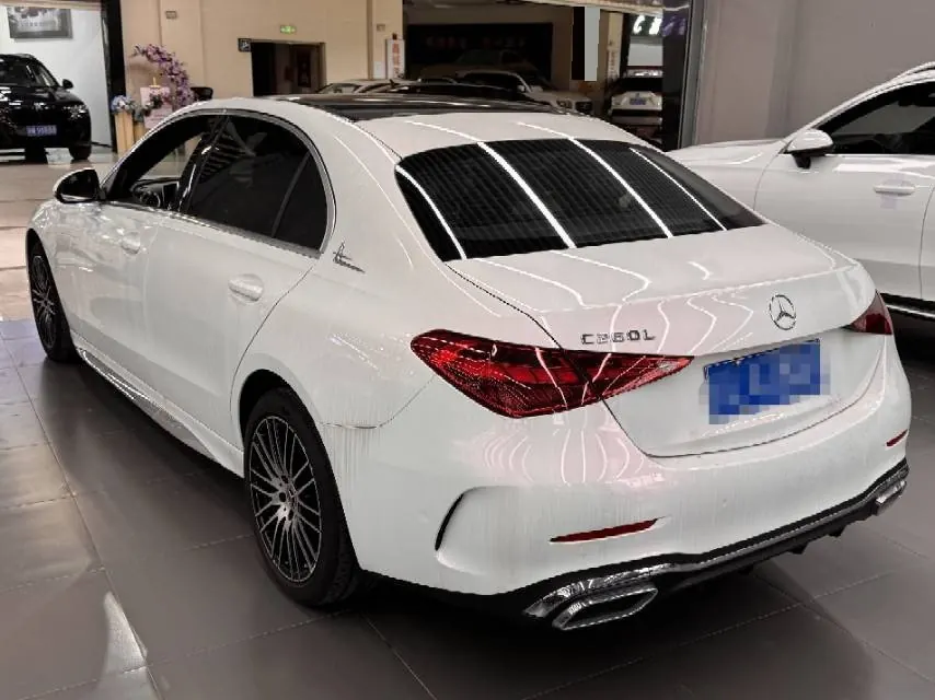 Mercedes Benz Class C 2022 C 260 L 48V 1.5T Sports Edition (Modified) Automatic Gear 3