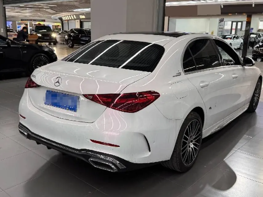 Mercedes Benz Class C 2022 C 260 L 48V 1.5T Sports Edition (Modified) Automatic Gear 4