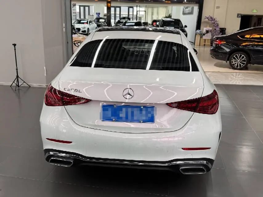 Mercedes Benz Class C 2022 C 260 L 48V 1.5T Sports Edition (Modified) Automatic Gear 5