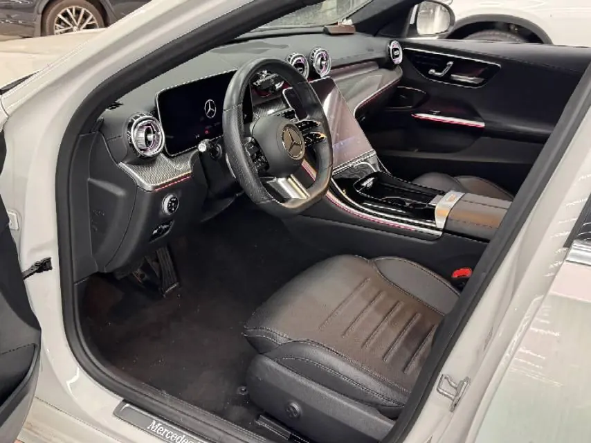 Mercedes Benz Class C 2022 C 260 L 48V 1.5T Sports Edition (Modified) Automatic Gear 9