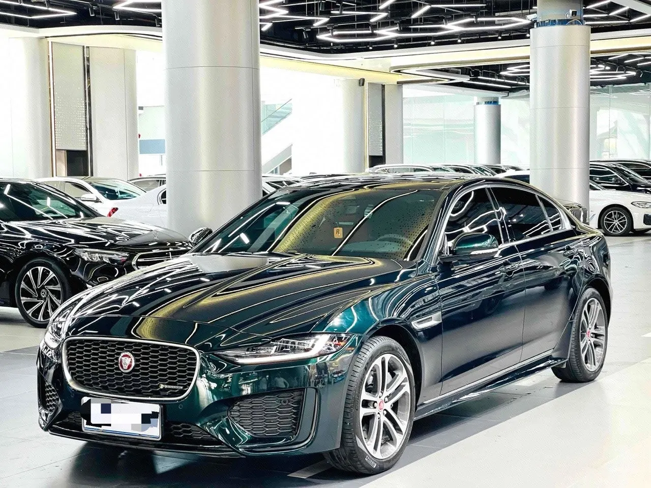 Open image lightbox: Jaguar 2023 XEL 2.0T 250PS R-DYNAMIC S Enterprising Sports Edition Automatic Gear